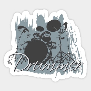 DRUMMER Sticker